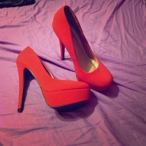 Red heels